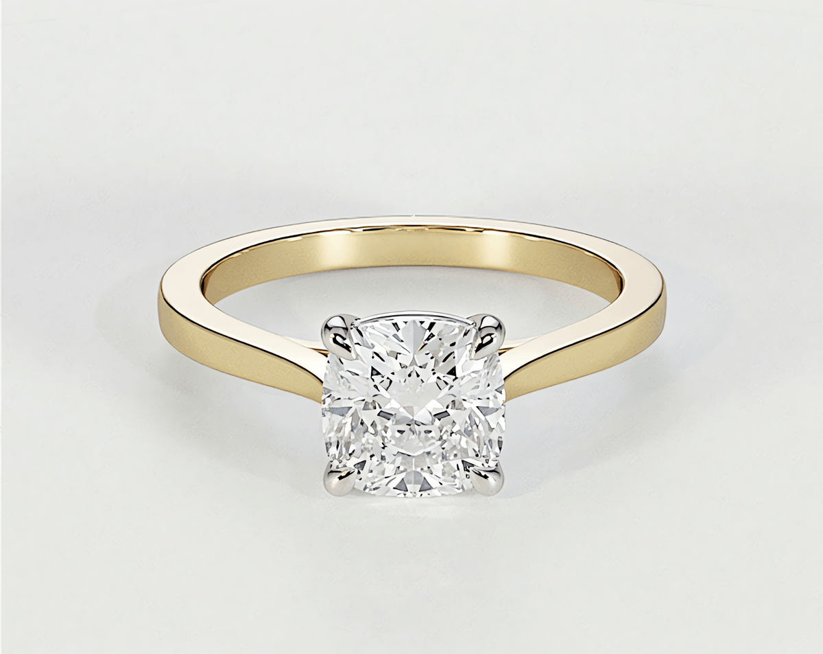 Velora - Cushion - Engagement Rings - Ramzi & Co.®