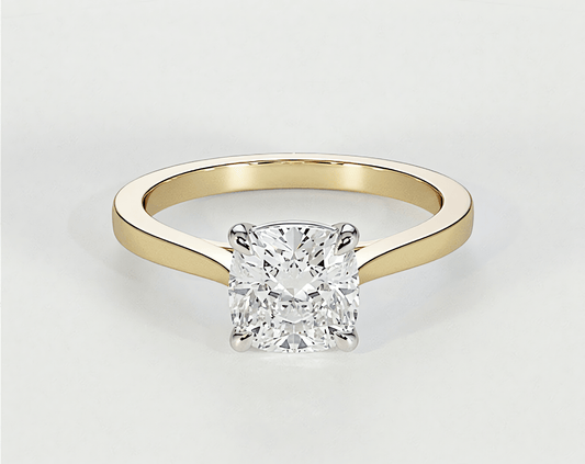 Velora - Cushion - Engagement Rings - Ramzi & Co.®