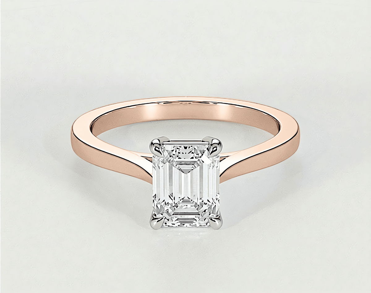 Velora - Emerald - Engagement Rings - Ramzi & Co.®