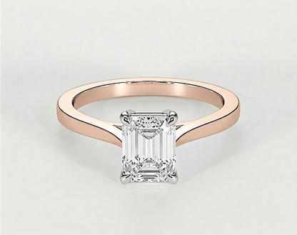 Velora - Emerald - Engagement Rings - Ramzi & Co.®