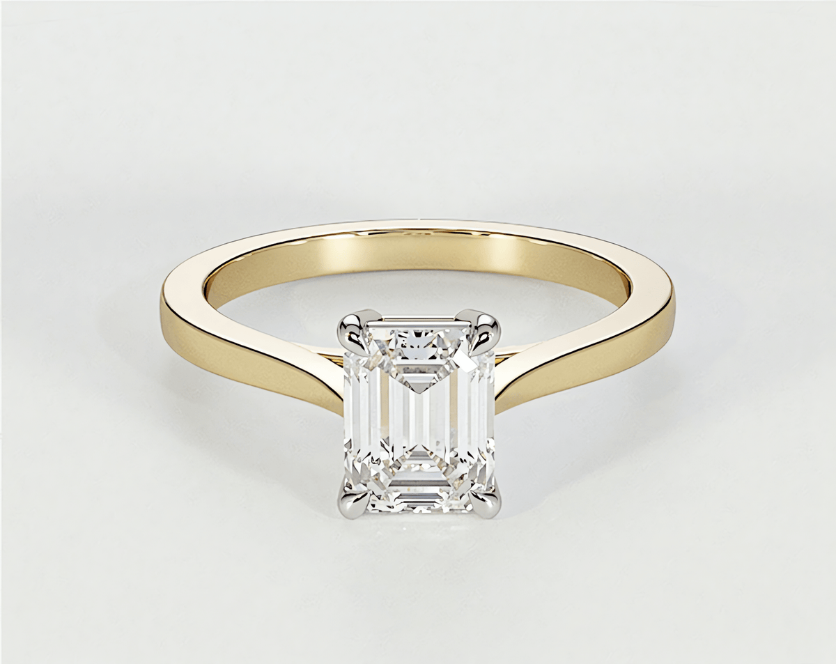 Velora - Emerald - Engagement Rings - Ramzi & Co.®