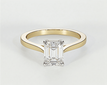 Velora - Emerald - Engagement Rings - Ramzi & Co.®