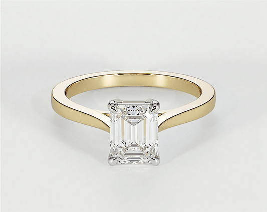Velora - Emerald - Engagement Rings - Ramzi & Co.®