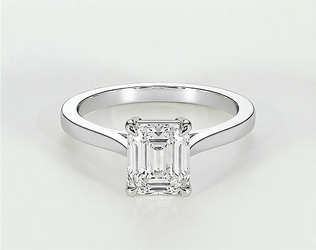 Velora - Emerald - Engagement Rings - Ramzi & Co.®