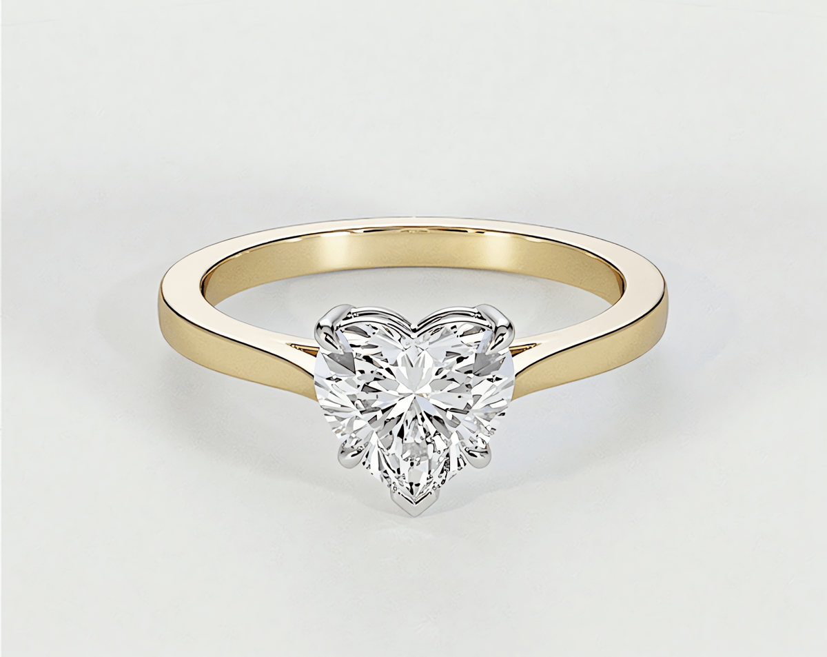 Velora - Heart - Engagement Rings - Ramzi & Co.®