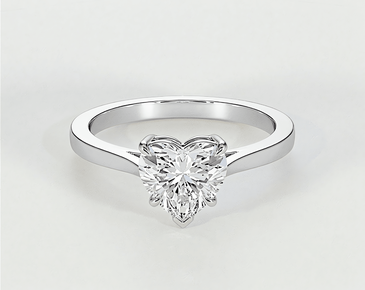 Velora - Heart - Engagement Rings - Ramzi & Co.®