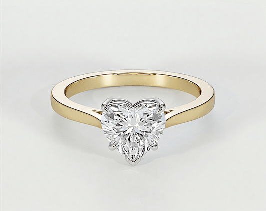 Velora - Heart - Engagement Rings - Ramzi & Co.®