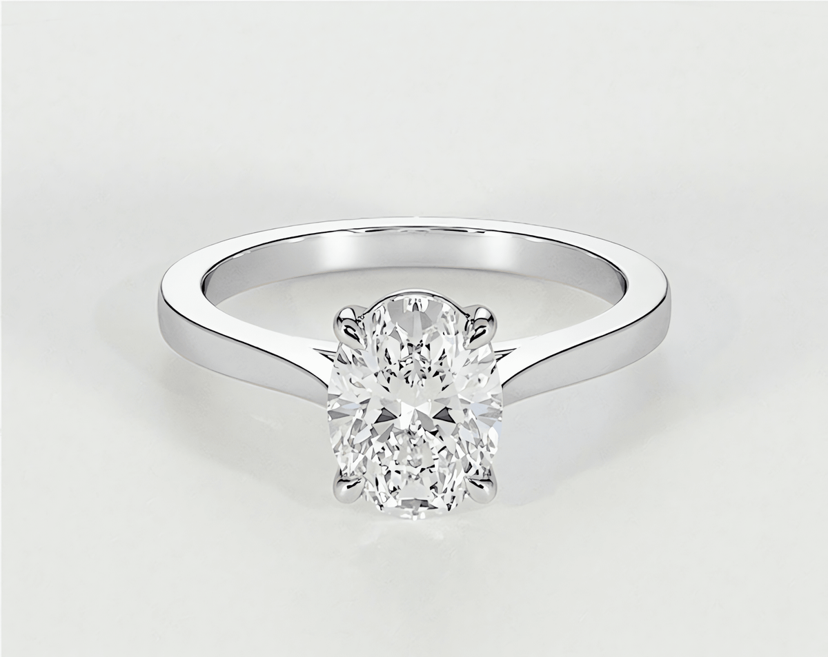 Velora - Oval - Engagement Rings - Ramzi & Co.®