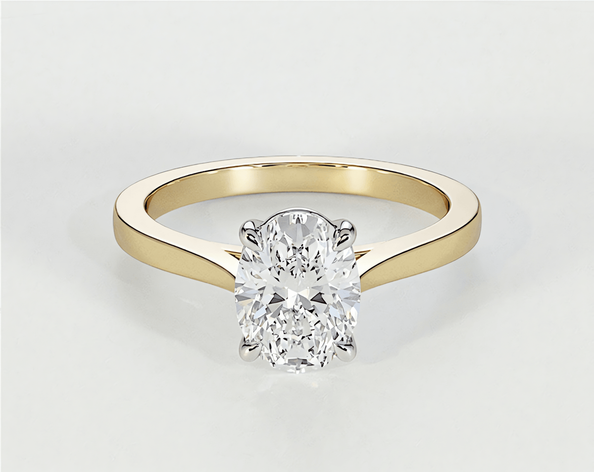 Velora - Oval - Engagement Rings - Ramzi & Co.®