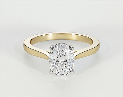 Velora - Oval - Engagement Rings - Ramzi & Co.®