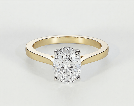 Velora - Oval - Engagement Rings - Ramzi & Co.®