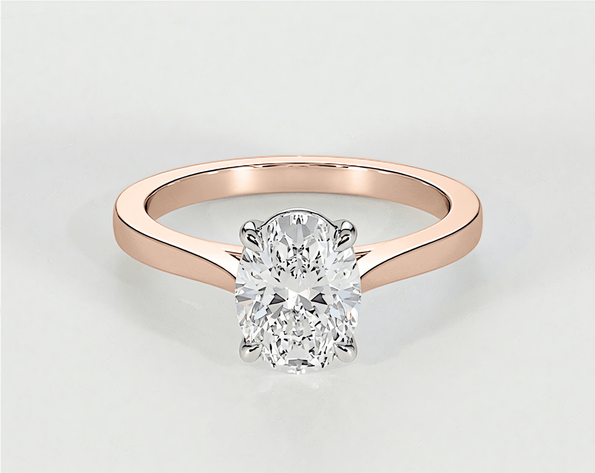 Velora - Oval - Engagement Rings - Ramzi & Co.®