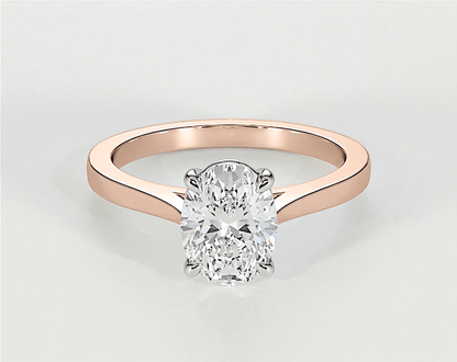 Velora - Oval - Engagement Rings - Ramzi & Co.®