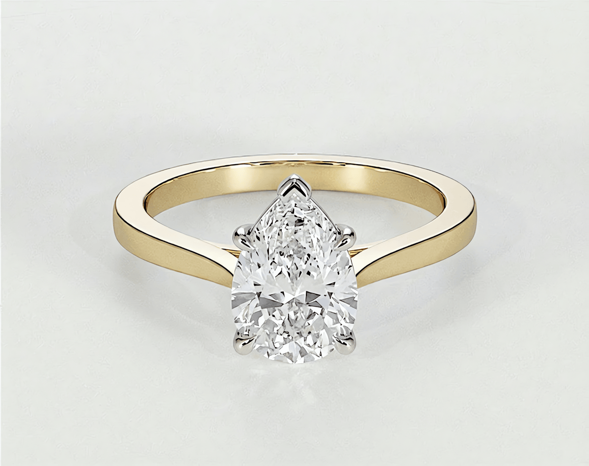 Velora - Pear - Engagement Rings - Ramzi & Co.®