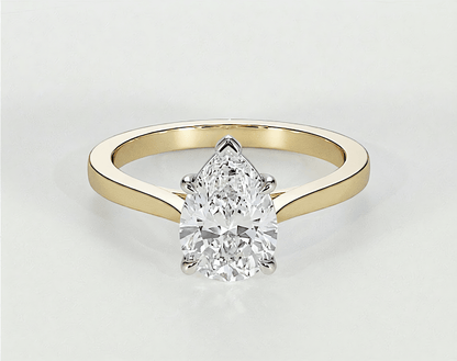 Velora - Pear - Engagement Rings - Ramzi & Co.®