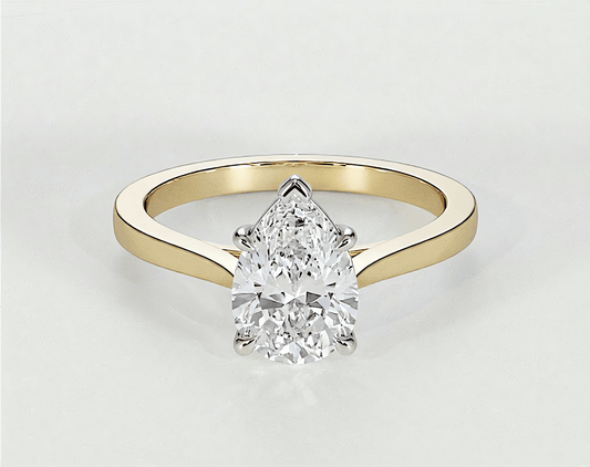 Velora - Pear - Engagement Rings - Ramzi & Co.®