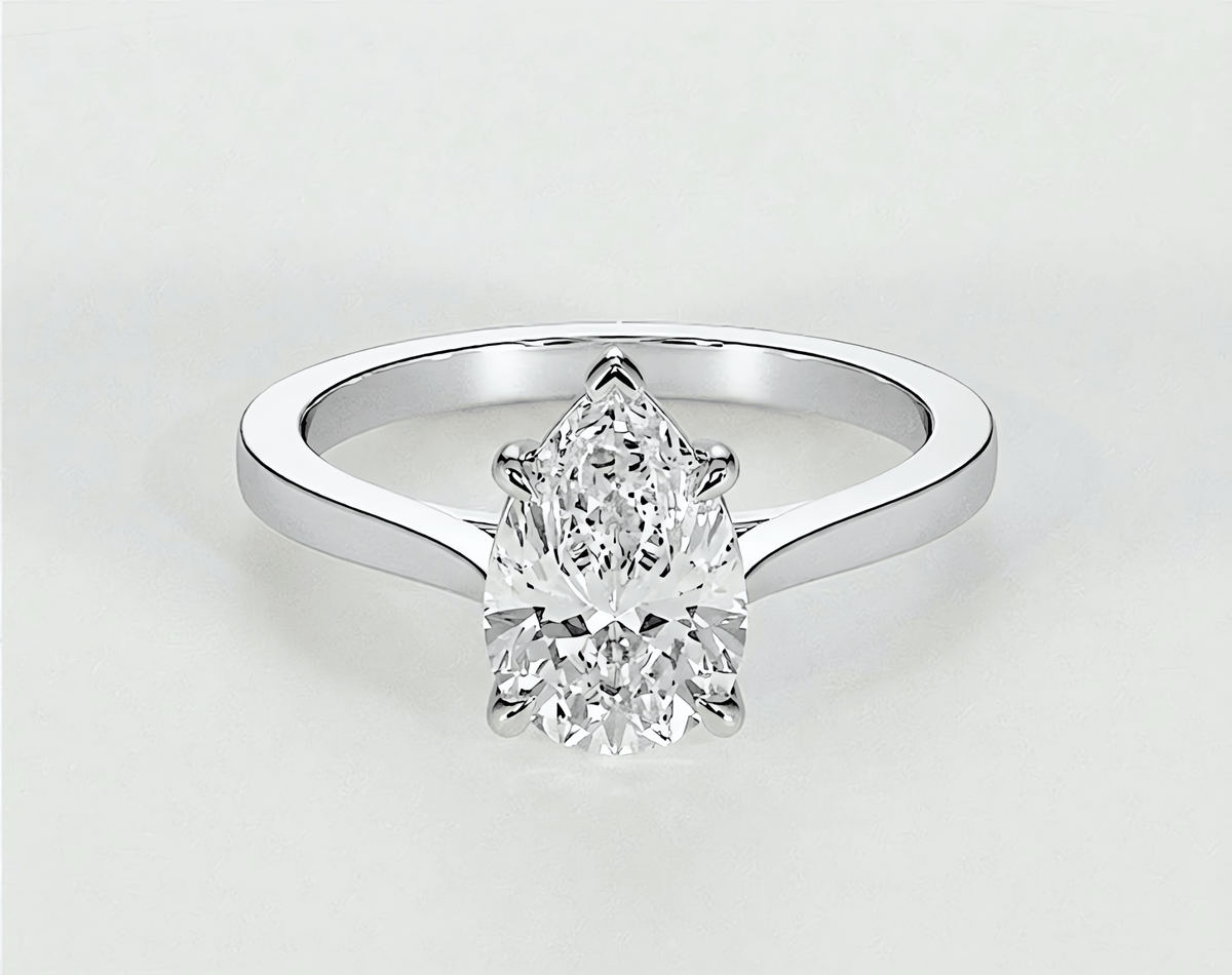 Velora - Pear - Engagement Rings - Ramzi & Co.®