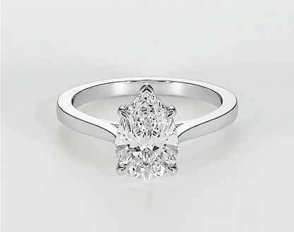 Velora - Pear - Engagement Rings - Ramzi & Co.®