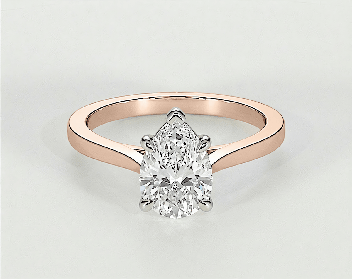 Velora - Pear - Engagement Rings - Ramzi & Co.®