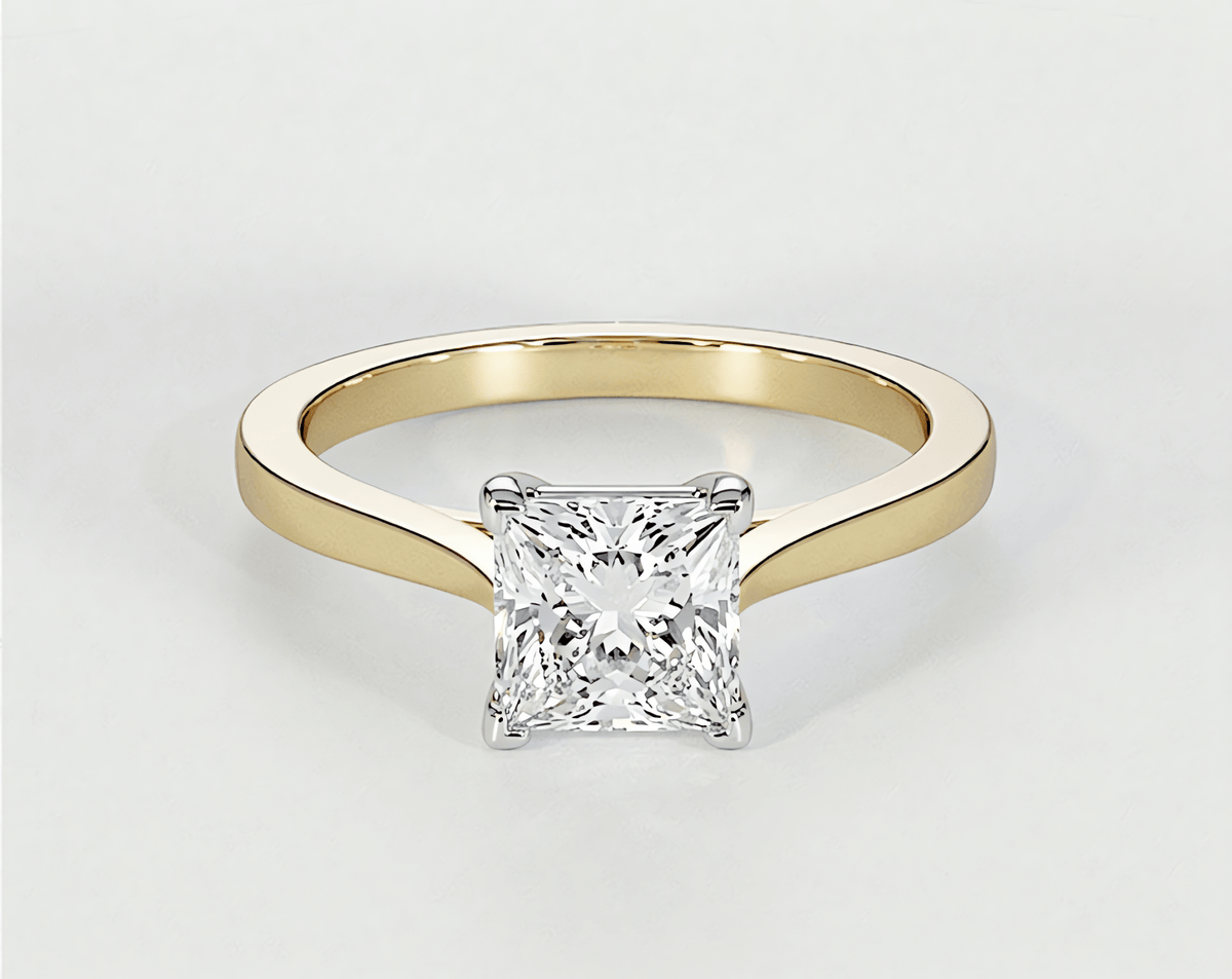 Velora - Princess - Engagement Rings - Ramzi & Co.®