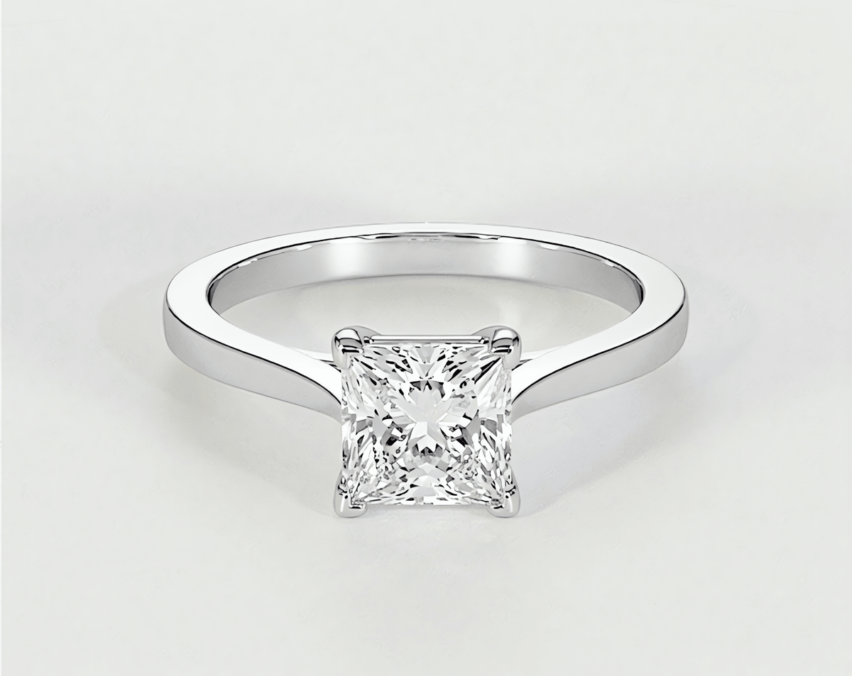 Velora - Princess - Engagement Rings - Ramzi & Co.®