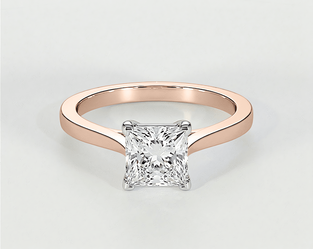Velora - Princess - Engagement Rings - Ramzi & Co.®