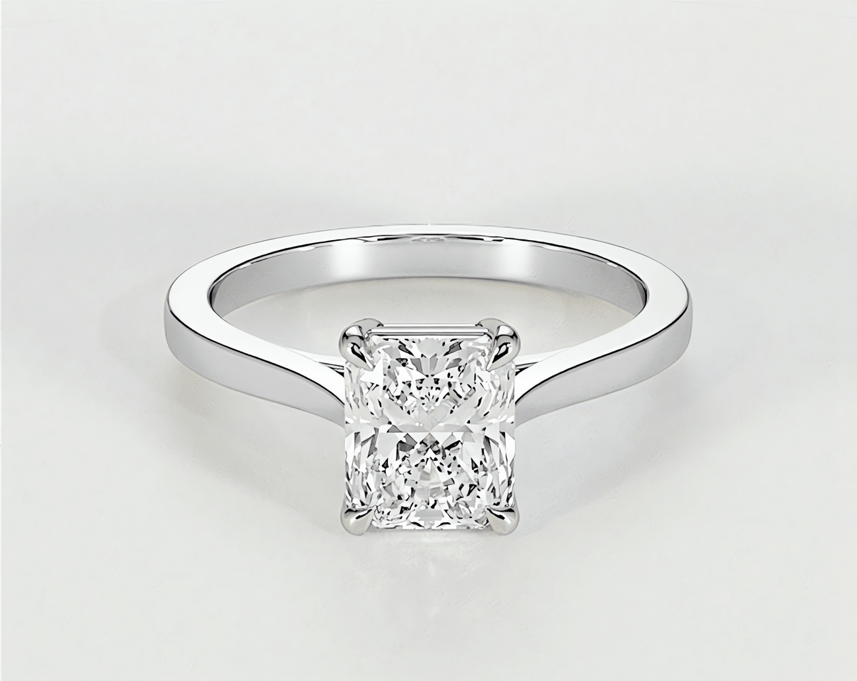 Velora - Radiant - Engagement Rings - Ramzi & Co.®