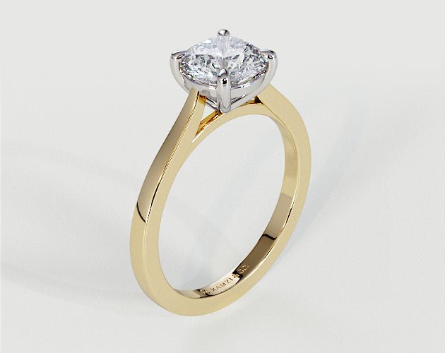 Velora - Radiant - Engagement Rings - Ramzi & Co.®