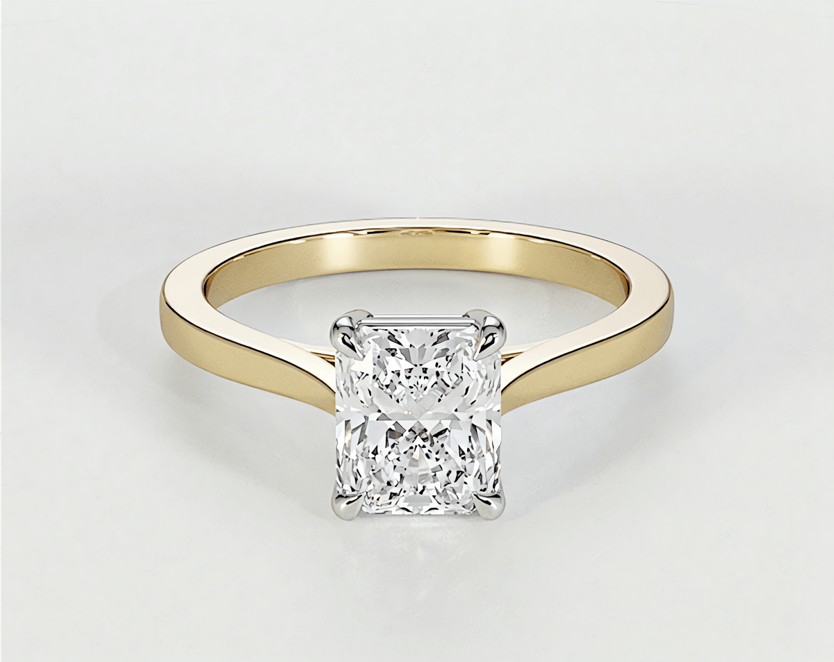 Velora - Radiant - Engagement Rings - Ramzi & Co.®