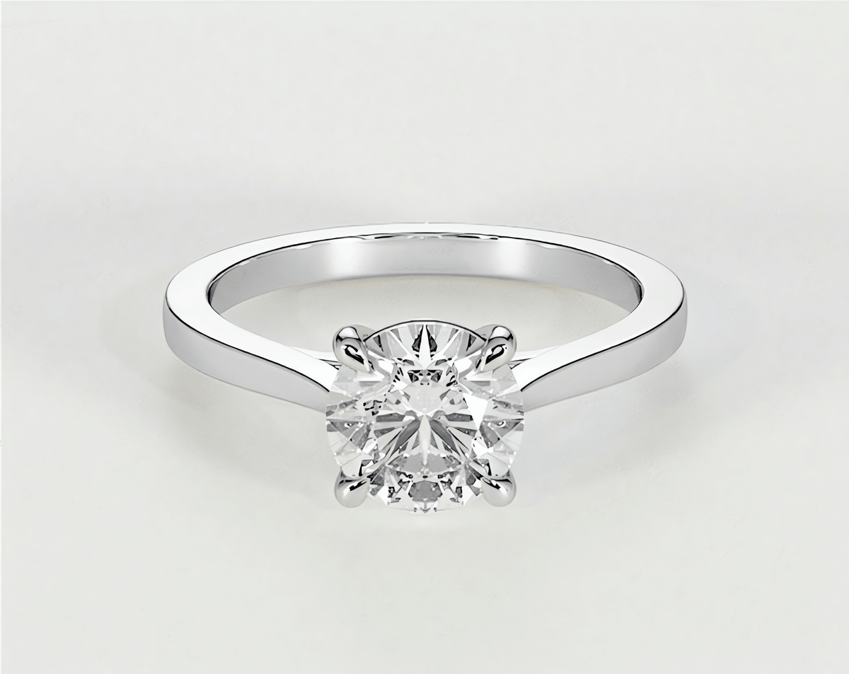 Velora - Round - Engagement Rings - Ramzi & Co.®