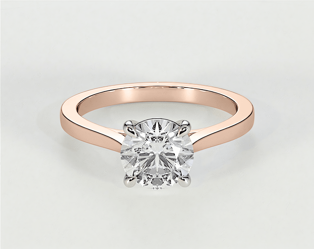 Velora - Round - Engagement Rings - Ramzi & Co.®