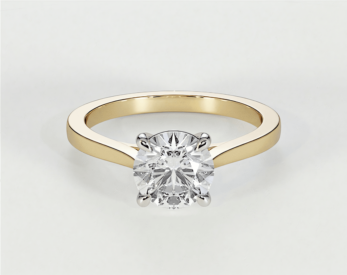 Velora - Round - Engagement Rings - Ramzi & Co.®