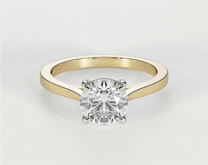 Velora - Round - Engagement Rings - Ramzi & Co.®