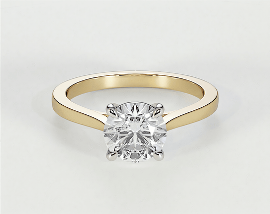 Velora - Round - Engagement Rings - Ramzi & Co.®