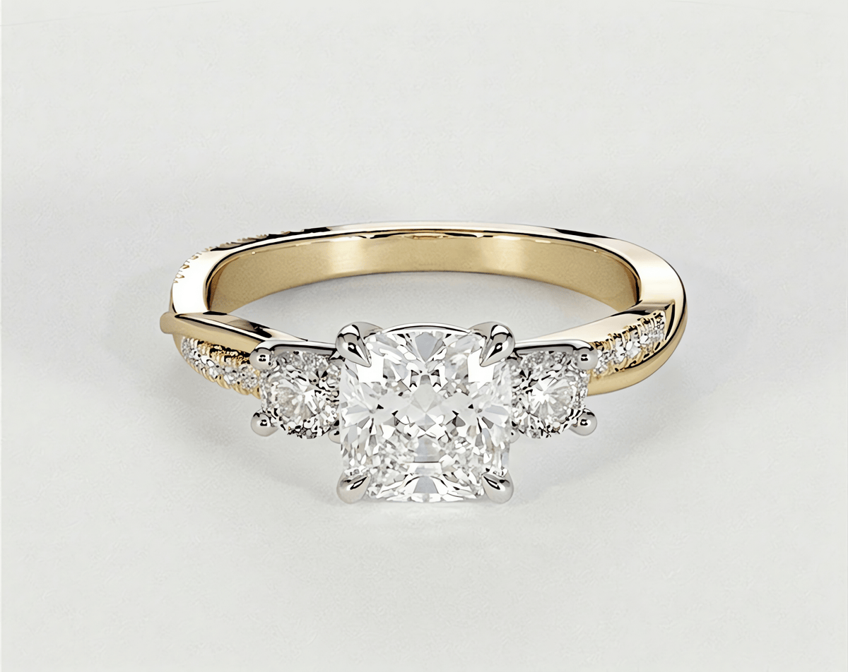 Veronica - Cushion - Engagement Rings - Ramzi & Co.®