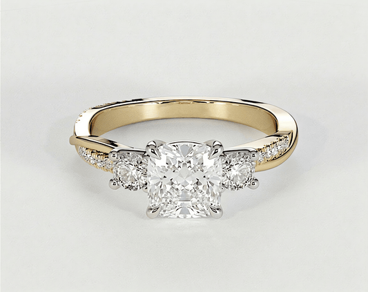 Veronica - Cushion - Engagement Rings - Ramzi & Co.®