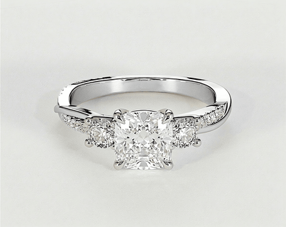 Veronica - Cushion - Engagement Rings - Ramzi & Co.®