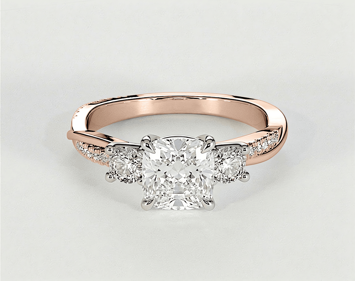 Veronica - Cushion - Engagement Rings - Ramzi & Co.®