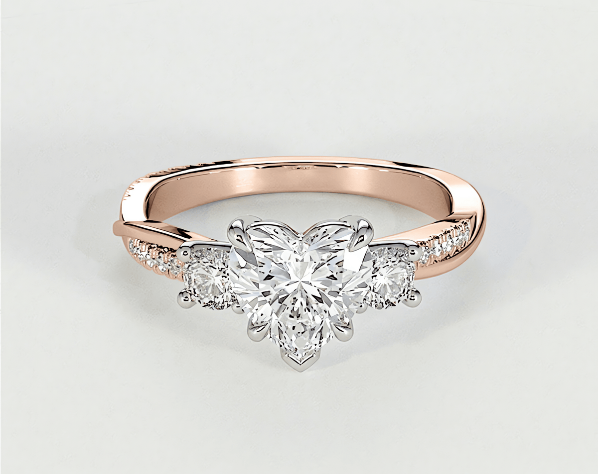 Veronica - Heart - Engagement Rings - Ramzi & Co.®