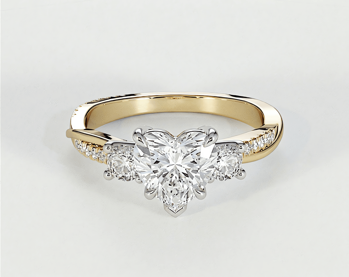Veronica - Heart - Engagement Rings - Ramzi & Co.®