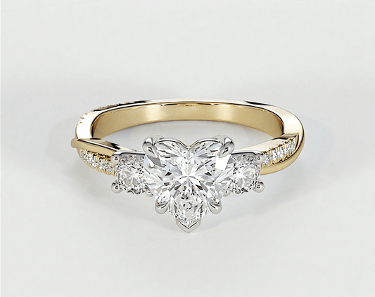 Veronica - Heart - Engagement Rings - Ramzi & Co.®