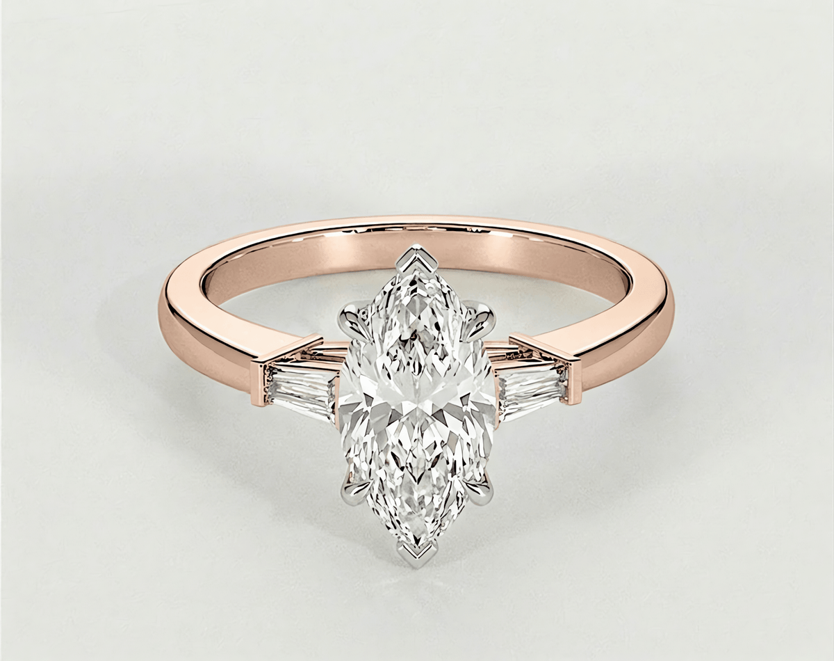 Veronica - Marquise - Engagement Rings - Ramzi & Co.®