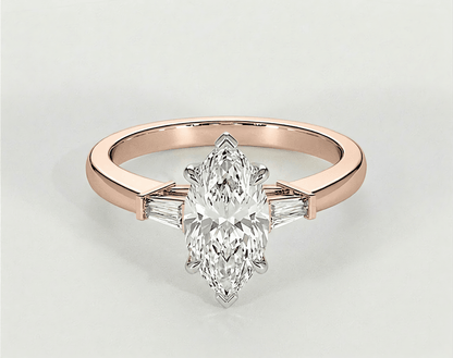 Veronica - Marquise - Engagement Rings - Ramzi & Co.®