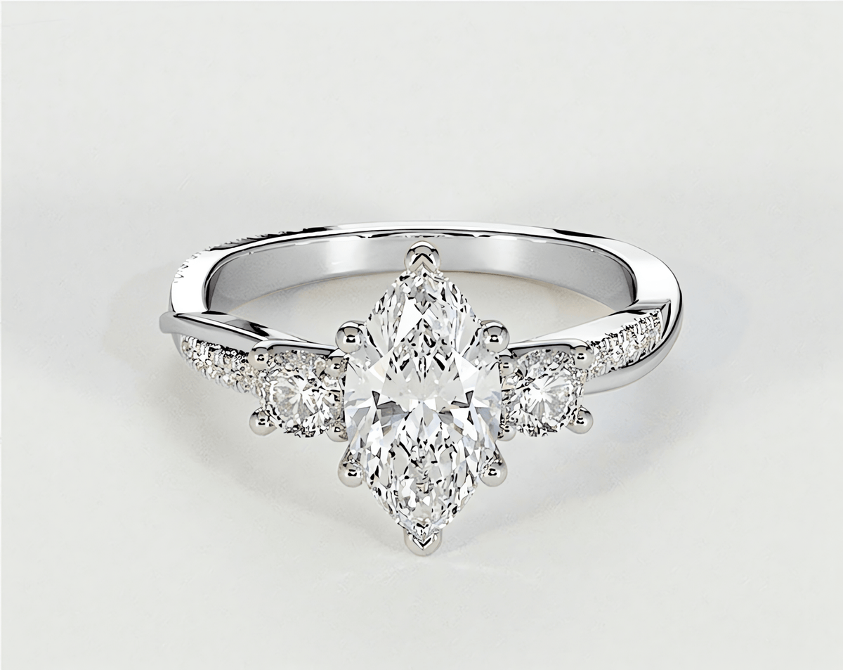 Veronica - Marquise - Engagement Rings - Ramzi & Co.®