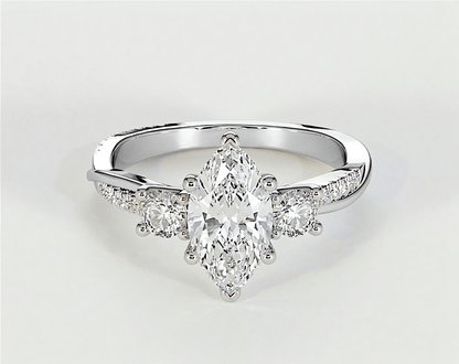 Veronica - Marquise - Engagement Rings - Ramzi & Co.®