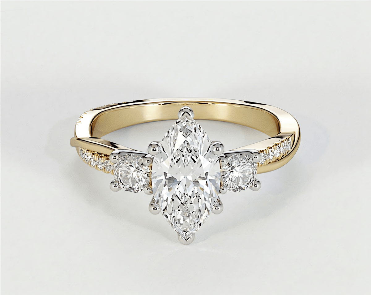 Veronica - Marquise - Engagement Rings - Ramzi & Co.®