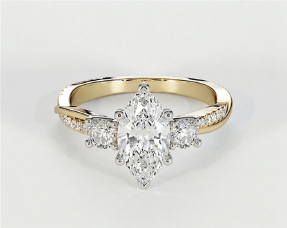 Veronica - Marquise - Engagement Rings - Ramzi & Co.®