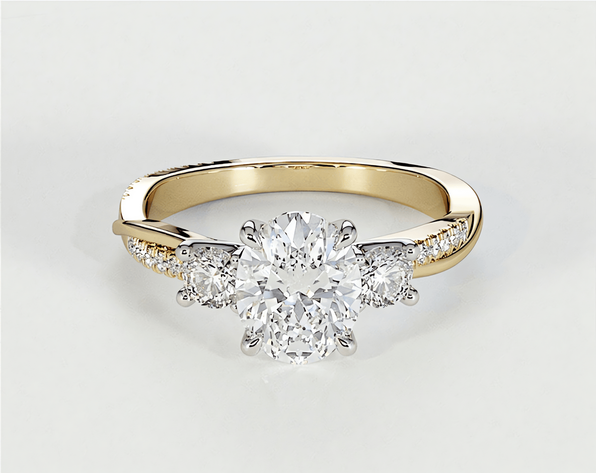 Veronica - Oval - Engagement Rings - Ramzi & Co.®