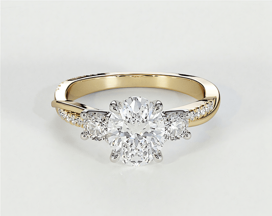 Veronica - Oval - Engagement Rings - Ramzi & Co.®