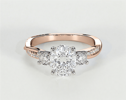 Veronica - Oval - Engagement Rings - Ramzi & Co.®